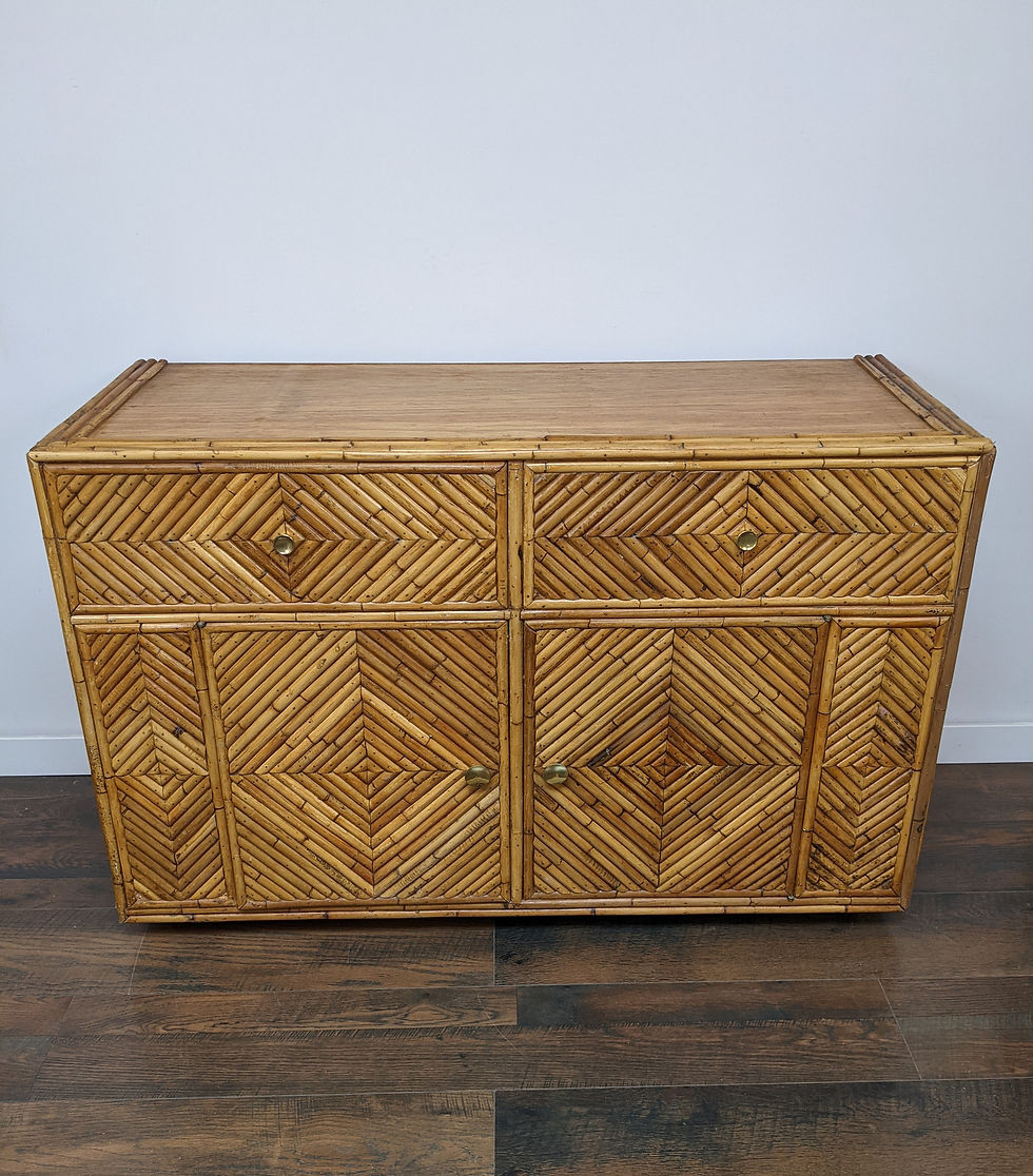 Thumbnail: Rattan Console
