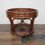 Thumbnail: Dark Wood Rattan Plant Stand 