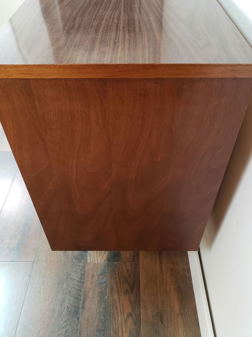 Thumbnail: MCM Long Six Drawer Dresser 