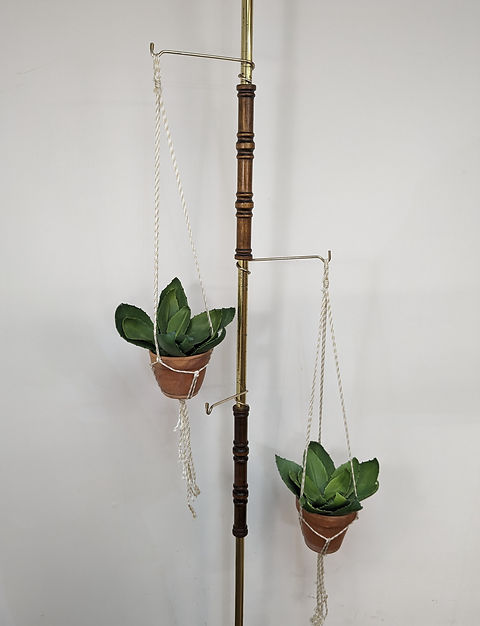 MCM Tension Pole Plant Holder | 15Two Home