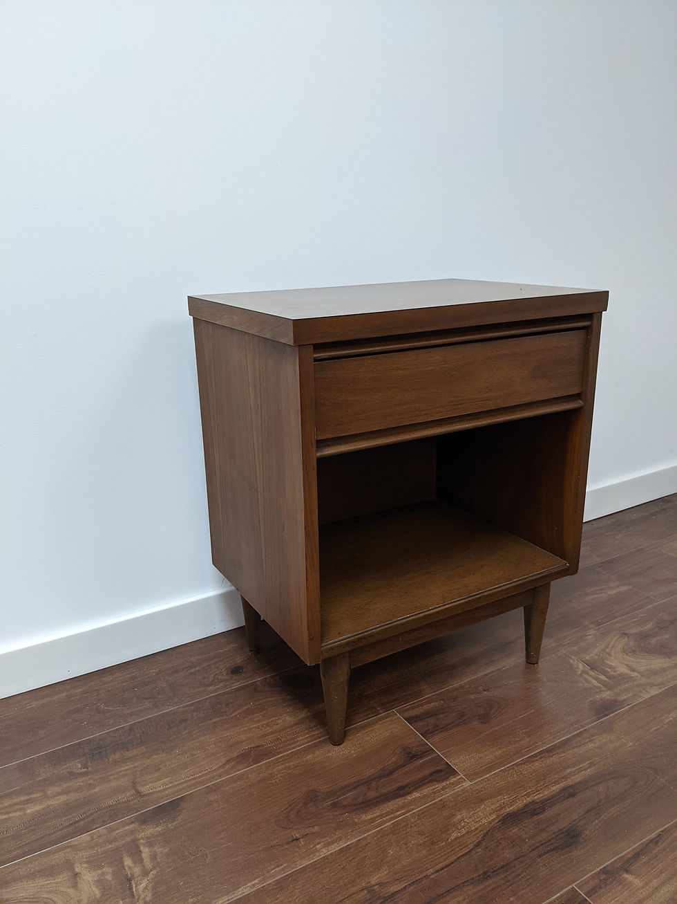 Thumbnail: Pair of MCM Side Tables By Broyhill