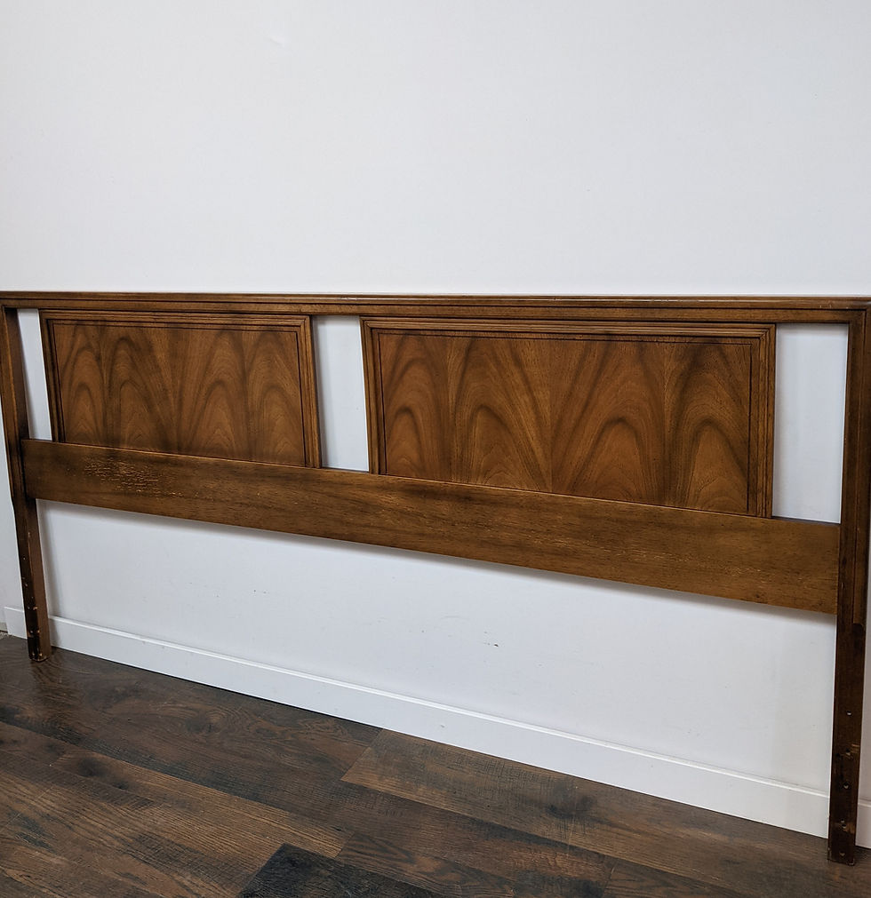 Thumbnail: MidMod King Headboard By Dixie