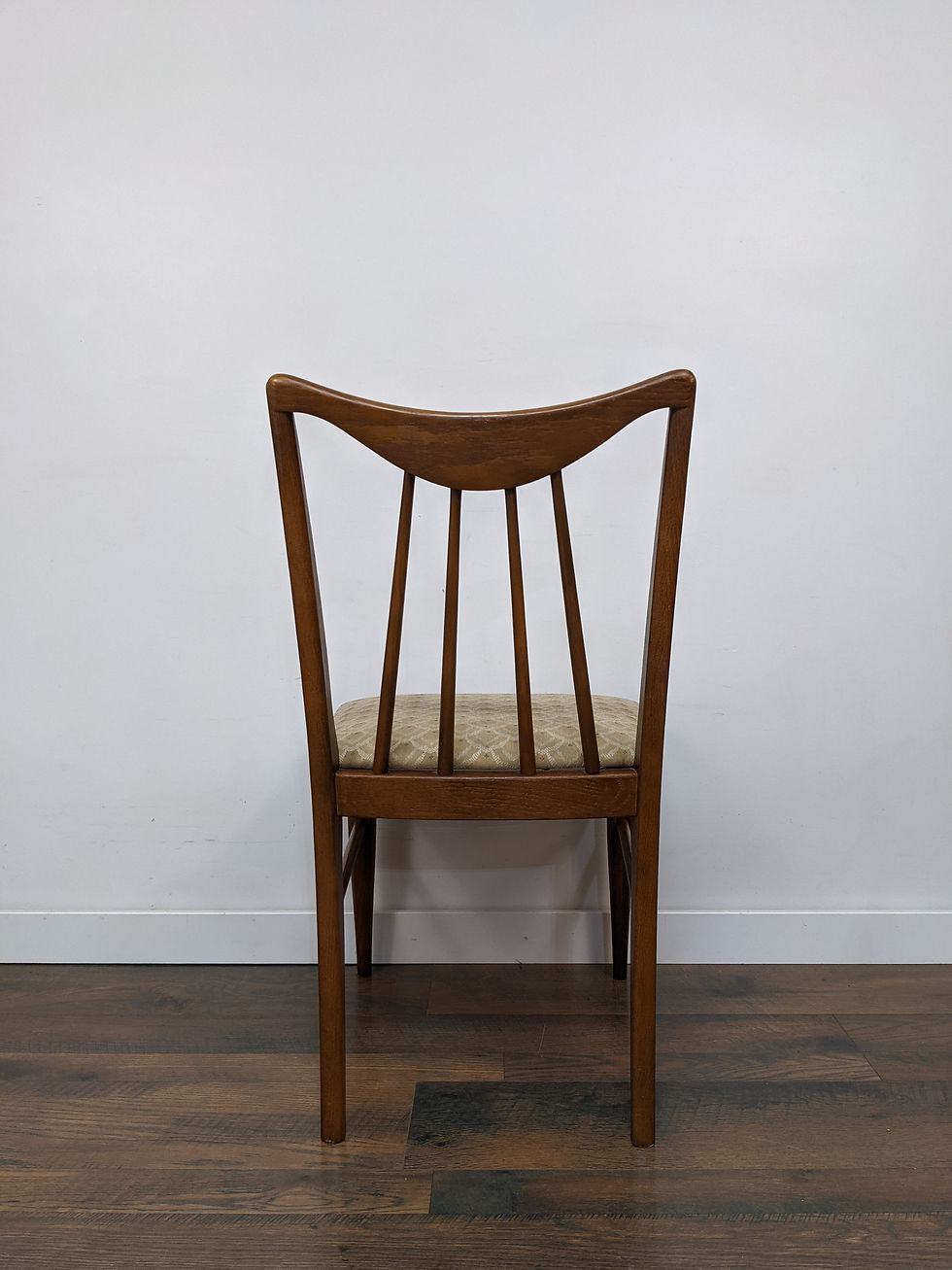 Thumbnail: MCM Dining Table & Four Chairs