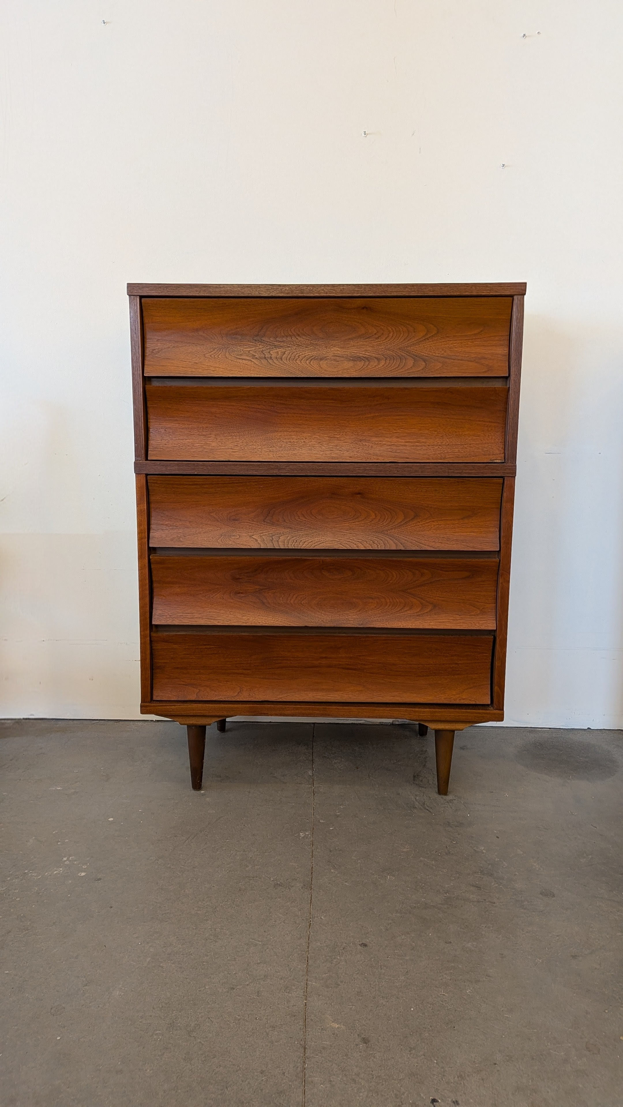 Johnson Carper Five Drawer Highboy