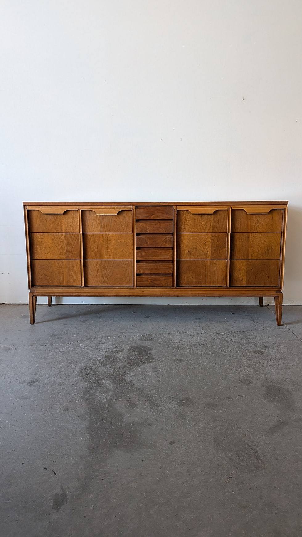 Thumbnail: Basic Witz Five Drawer Highboy