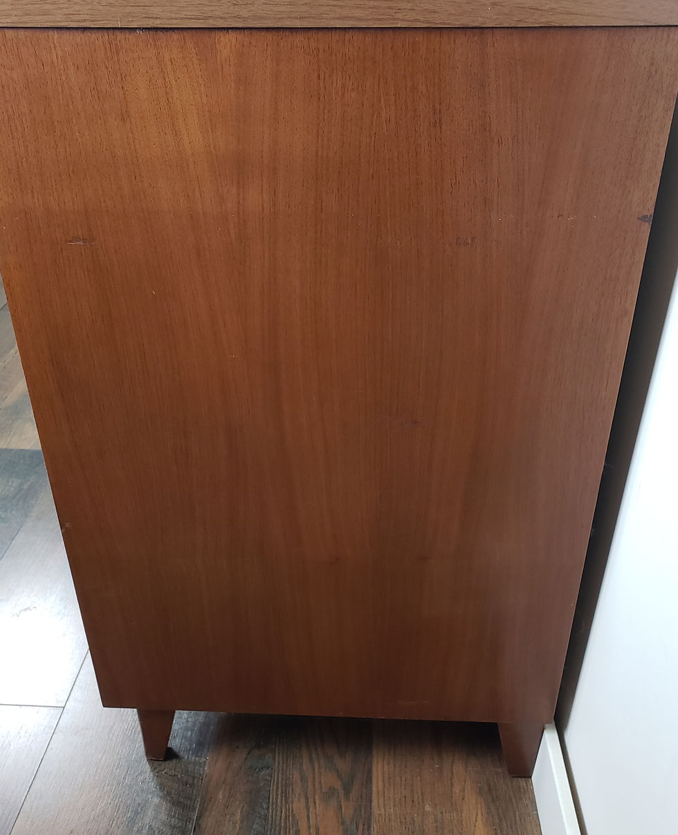 Thumbnail: MCM Long Six Drawer By Stanley 