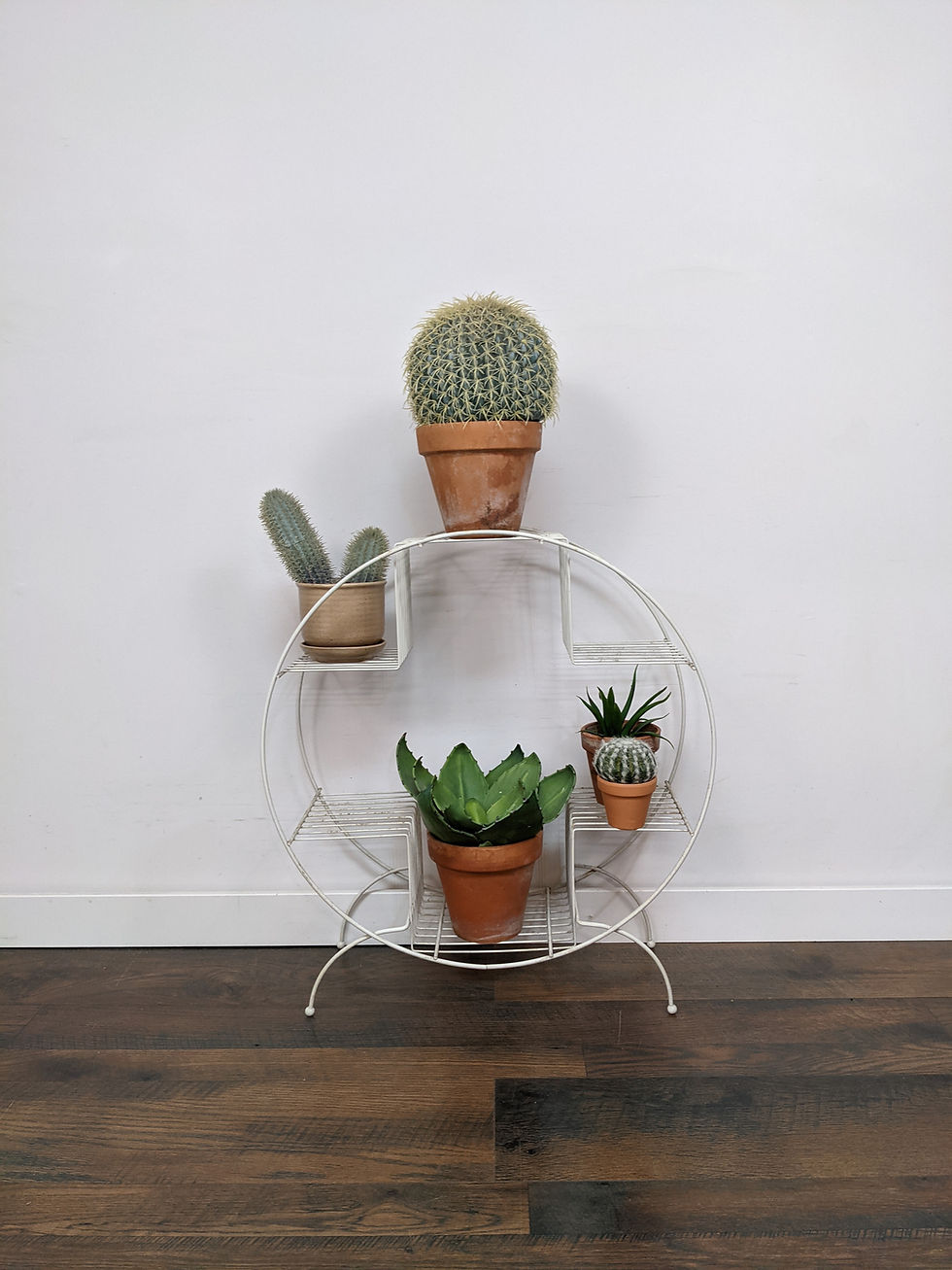 Thumbnail: MidMod Round Plant Stand
