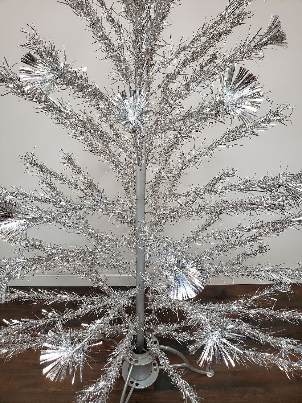 Thumbnail: MidMod Aluminum Christmas Tree 