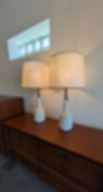 Thumbnail: MCM Ceramic Lamps