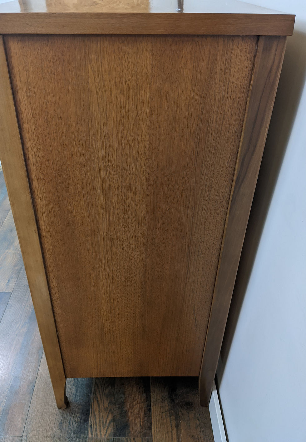 Thumbnail: MidMod Tall Five Drawer Dresser