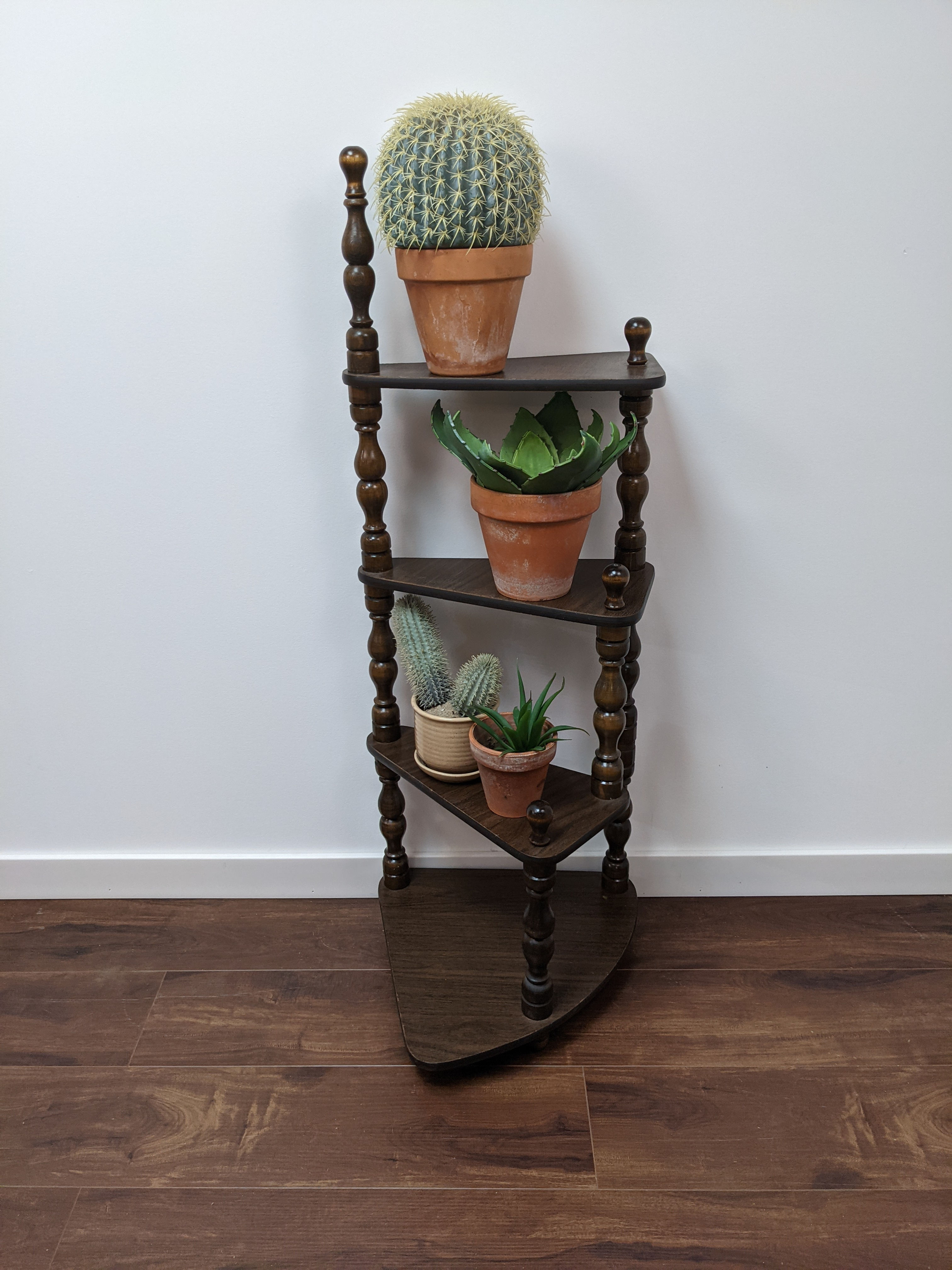 MCM Spiral Plant Stand