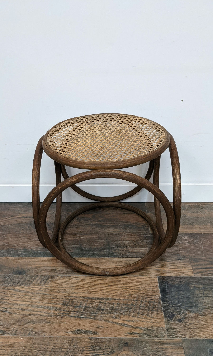 Thumbnail: Rattan & Cane Plant Stand