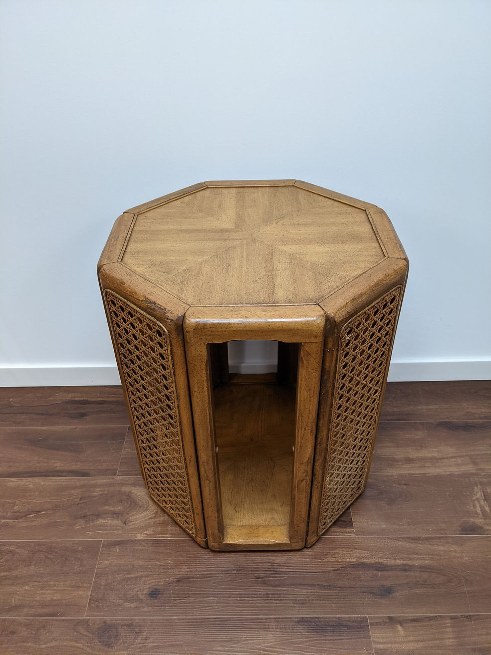 Thumbnail: Octagon Cane Side Table