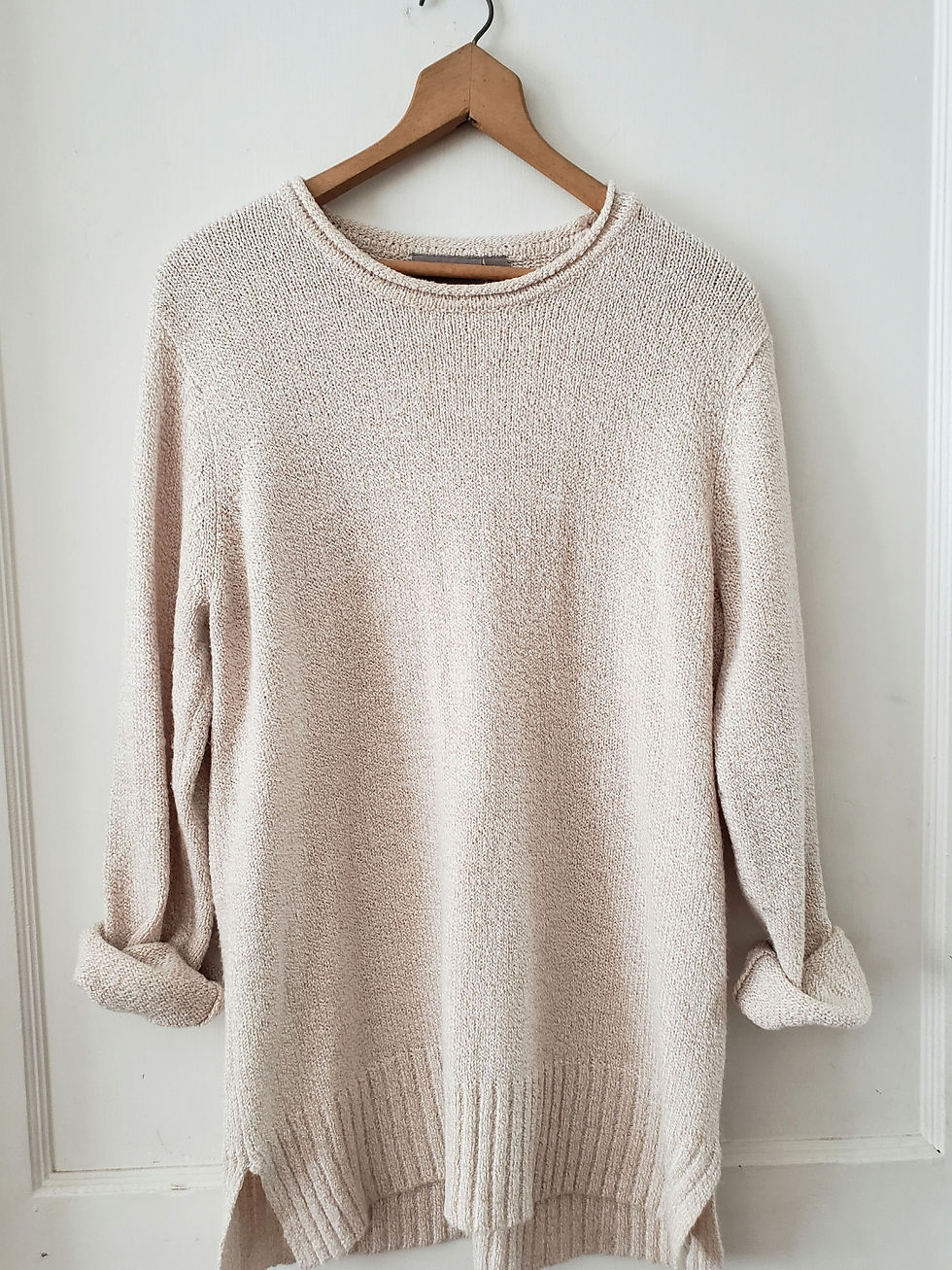 Vintage Oversized Tunic Sweater 