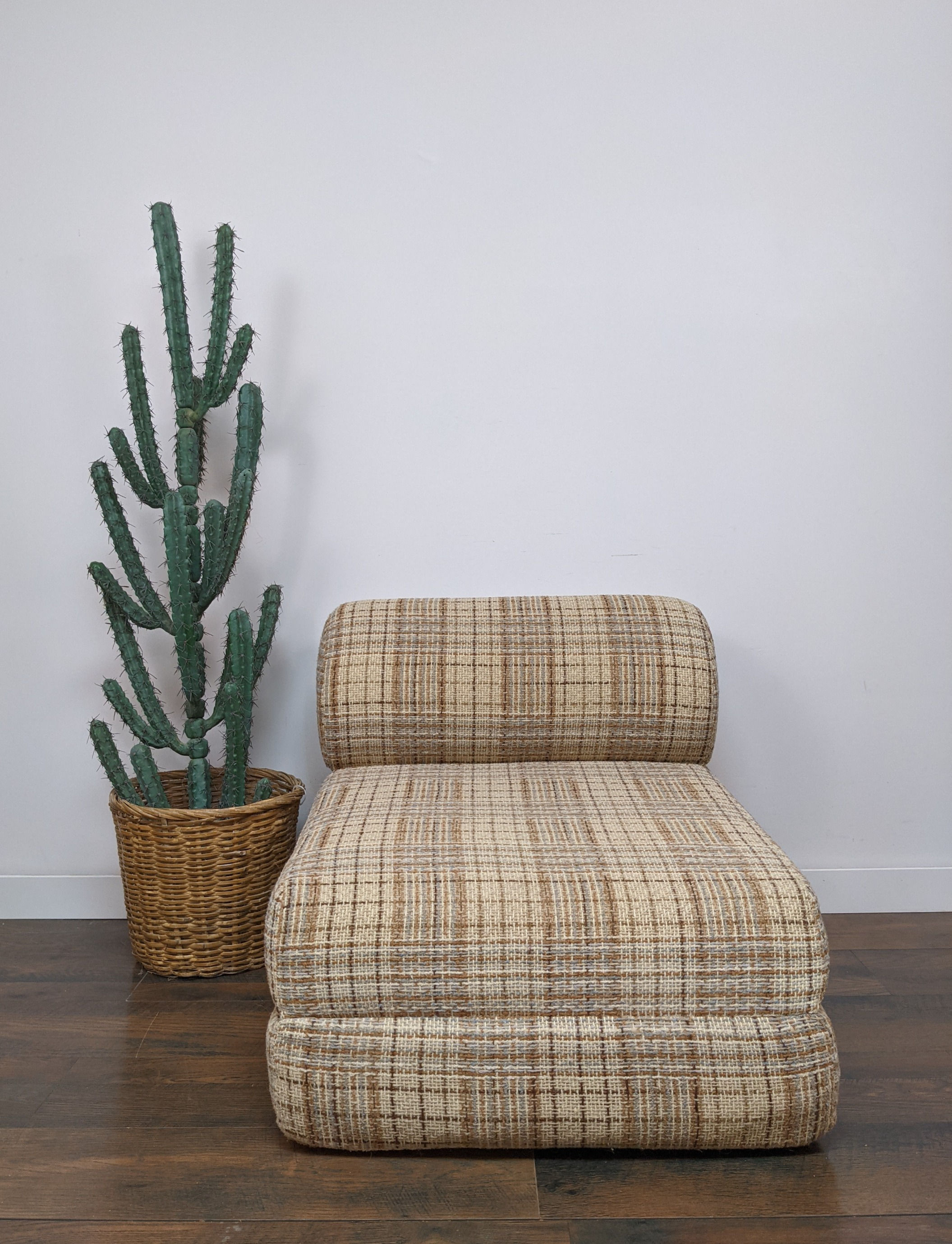 MCM Futon Lounge Chair