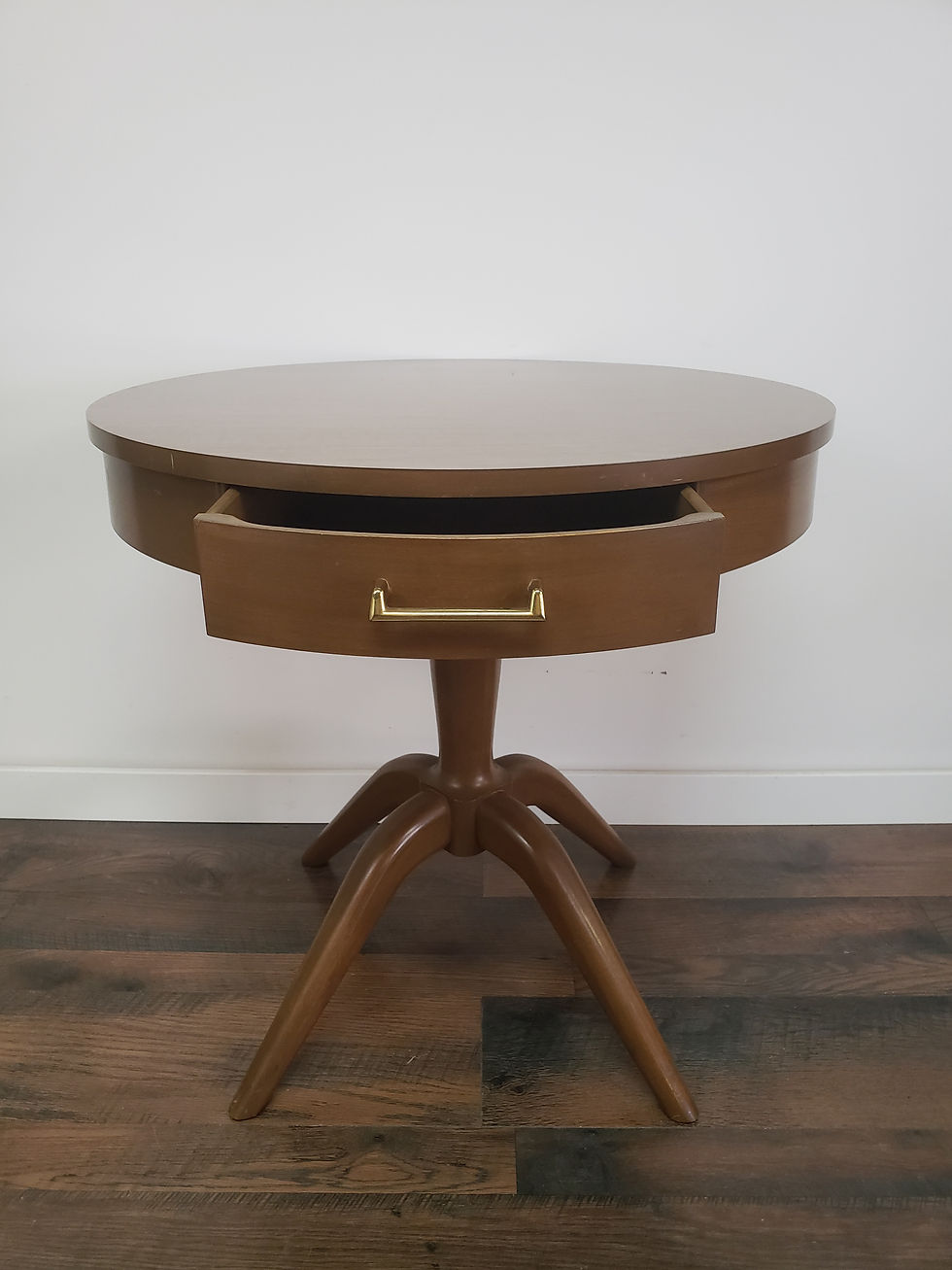 Thumbnail: MCM Round Side Table By Mersman 