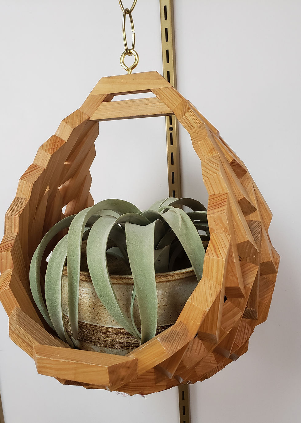 Thumbnail: MCM Slatted Plant Hanger 