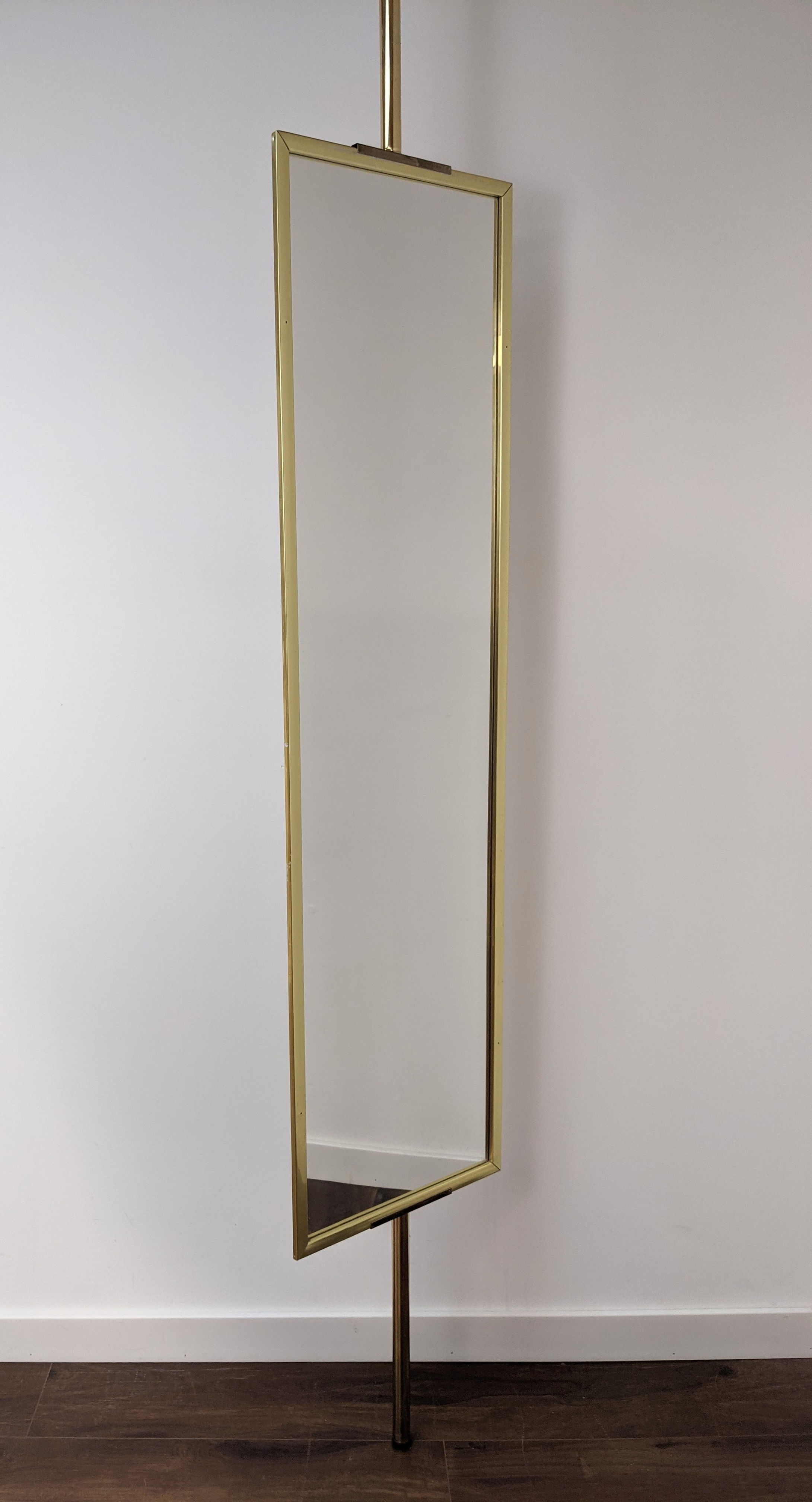 MCM Full Length Tension Pole Mirror