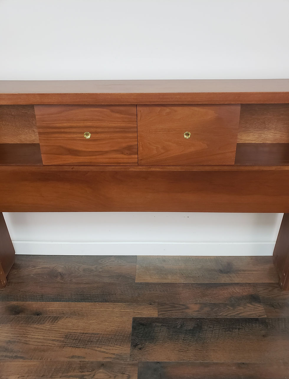 Thumbnail: MidMod Headboard And Footboard 