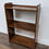 Thumbnail: MidMod Wooden Bookshelf