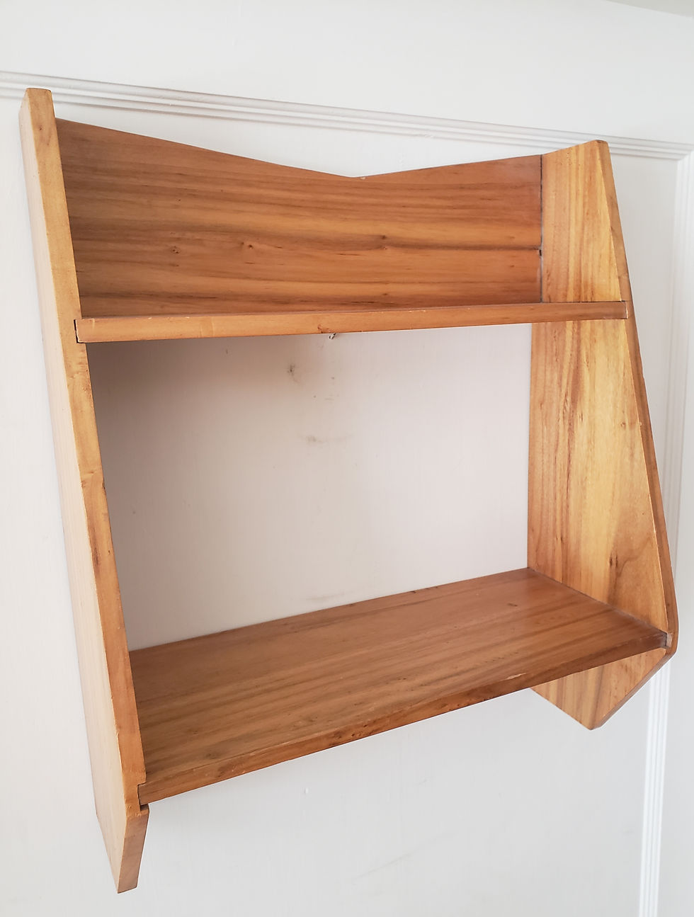 Thumbnail: MCM Wood Wall Shelf 