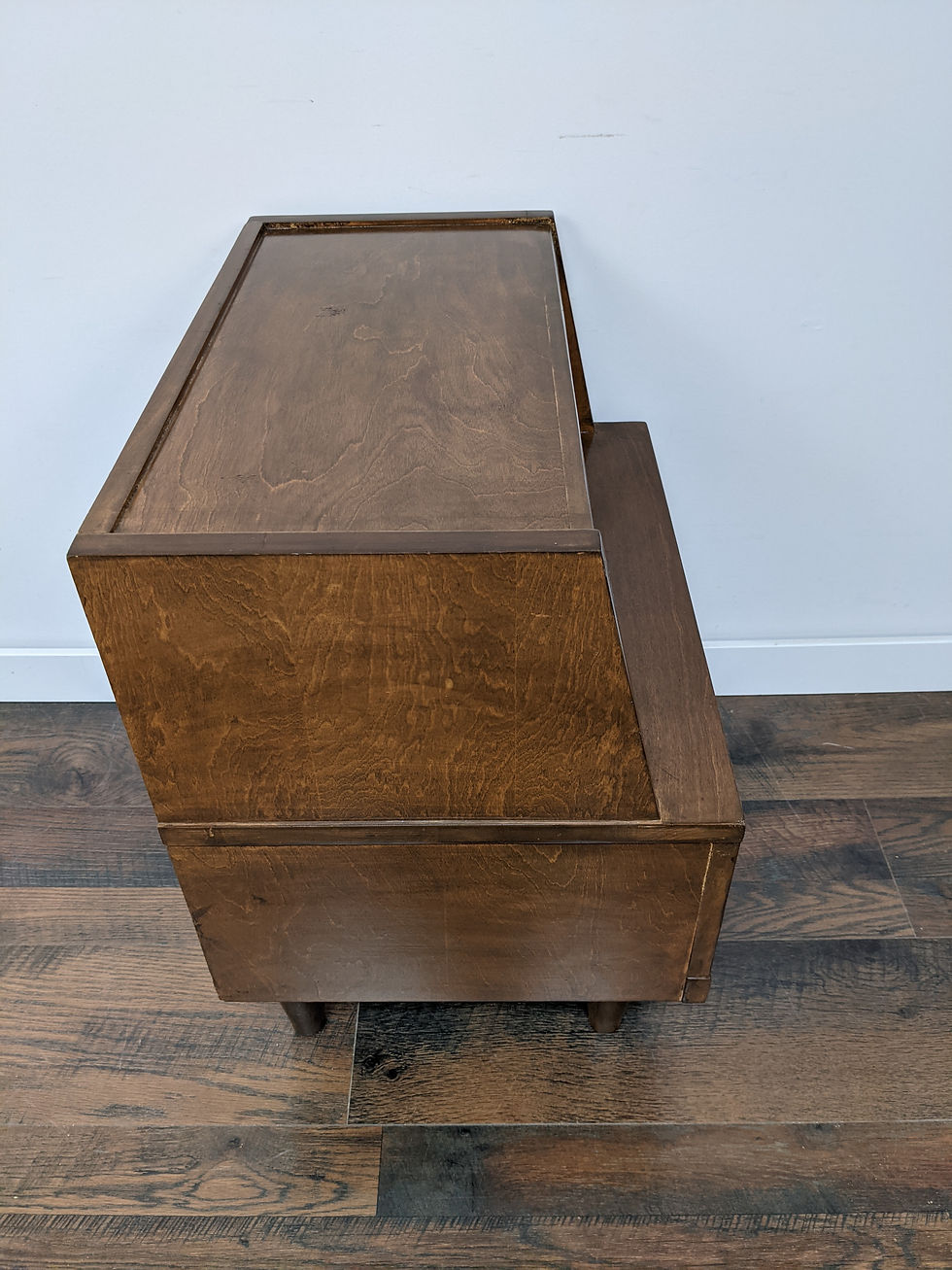 Thumbnail: MCM Side Table With Drawer By Dixie