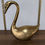 Thumbnail: Large MCM Brass Swan