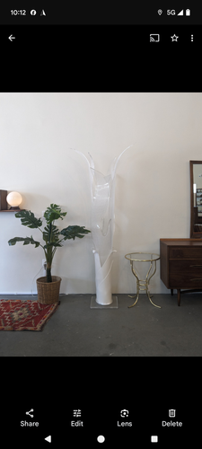 Vintage Modern Shlomi Haziza Floor Lamp | 15Two Home