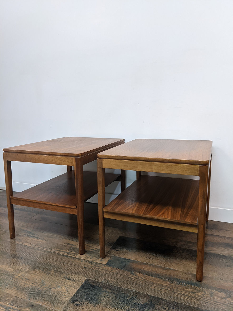 Thumbnail: Pair of Declaration By Drexel Side Tables