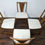 Thumbnail: MCM Dining Table + Chair Set 