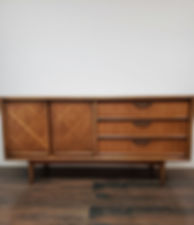 Long Nine Drawer Dresser by United Furniture Corporation 