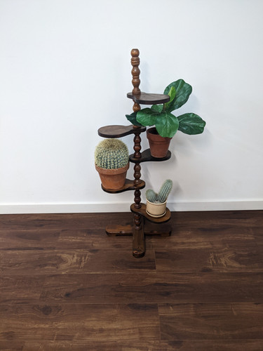 MidMod Wood Plant Stand | 15Two Home
