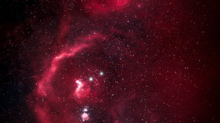 Geburt aus Feuer und Staub – der Atem des Orion