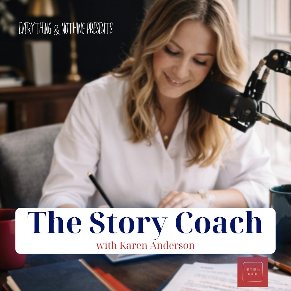 Episode 1 - The Story Coach Podcast
