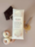 Chocolate Truffle and Honey Moon 'O' Melts. Pink Moon Wax Melts.