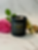 Velvet Rose and Oud Candle ~ Choose your gemstone
