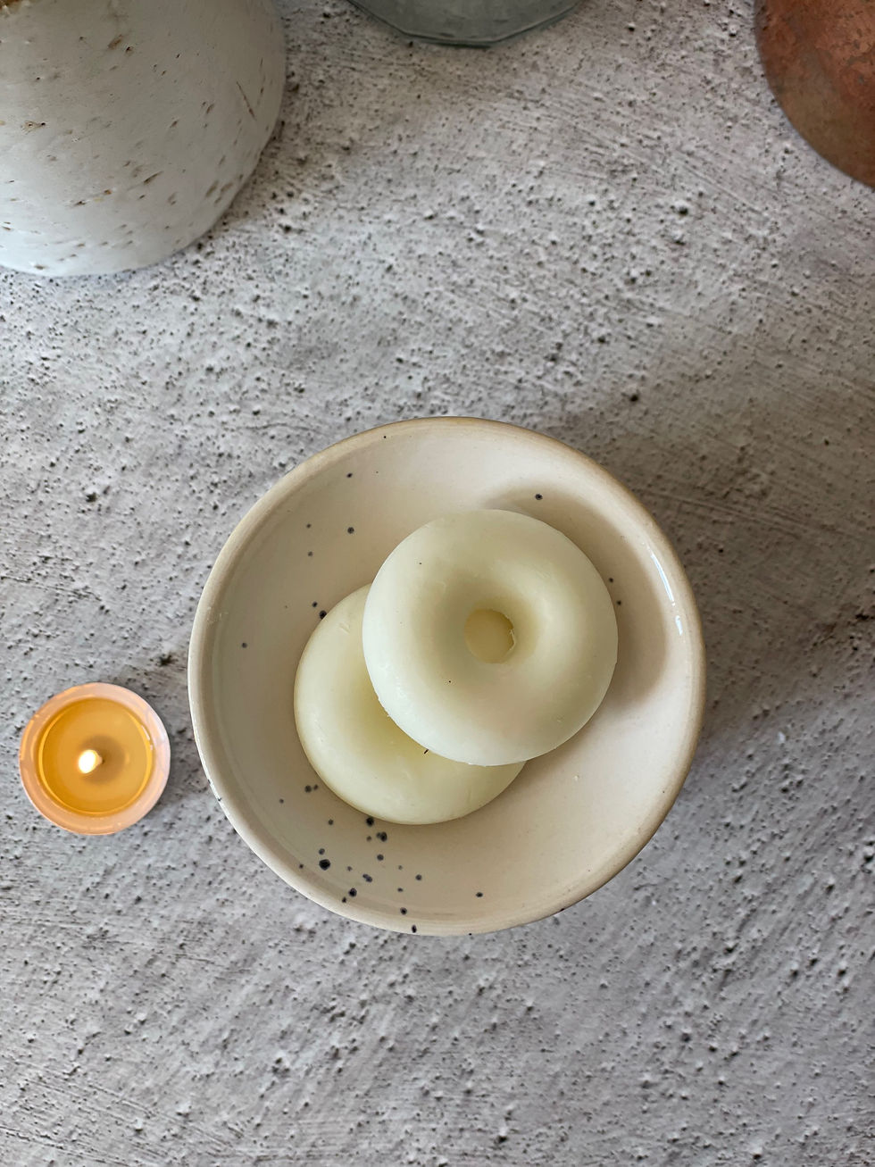 Thumbnail: Celtic Stoneware Wax Burner