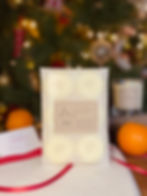 Christingle Essential Oils Moon ‘O’ Melts. Pink Moon Wax Melts.