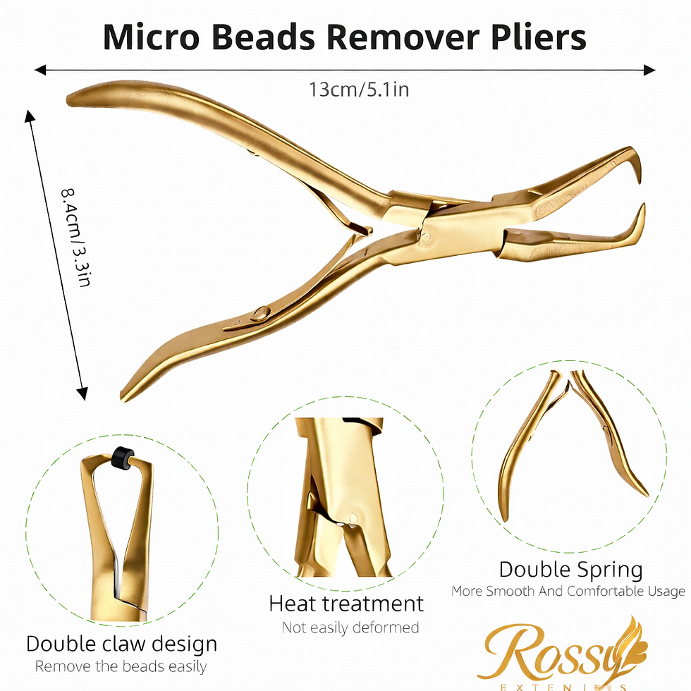Thumbnail: Rossy Extensions – Micro Beads Remover Pliers