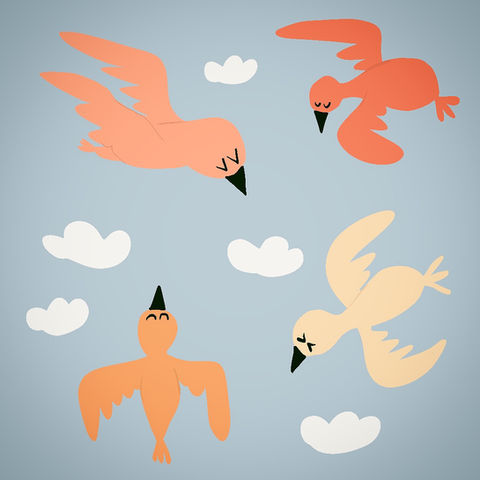 Birds of summer