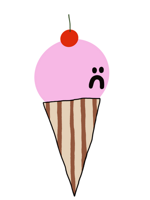 Sad ice creams 