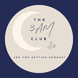 The 3AM Club Logo, Holistic Sleep support for Children