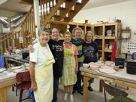 Pottery Classes in Northeast Georgia