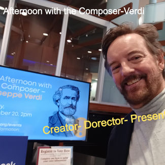 An Afternoon with a Composer Fayetteville Arkansas