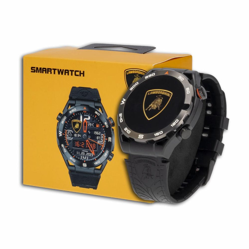Smartwatch Lamborghini LB-SW V12GT Unisex