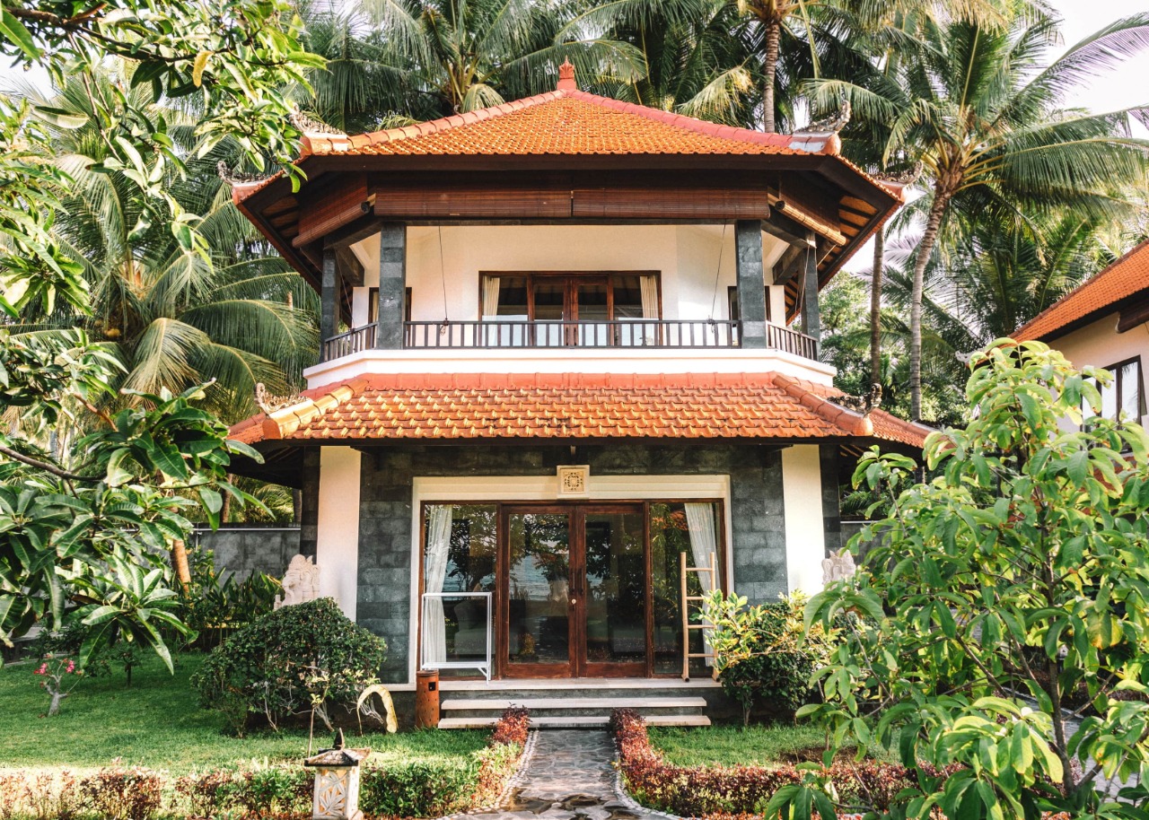 Bondalem Beach Club in Tejakula, Indonesia