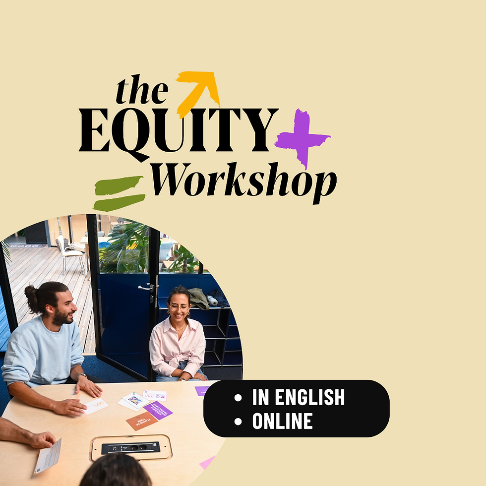 The Equity Workshop - Online