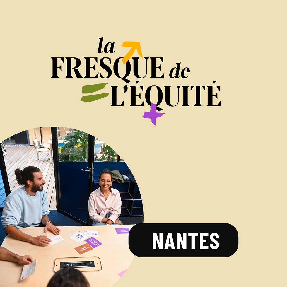 Fresque de l'Equité - Nantes