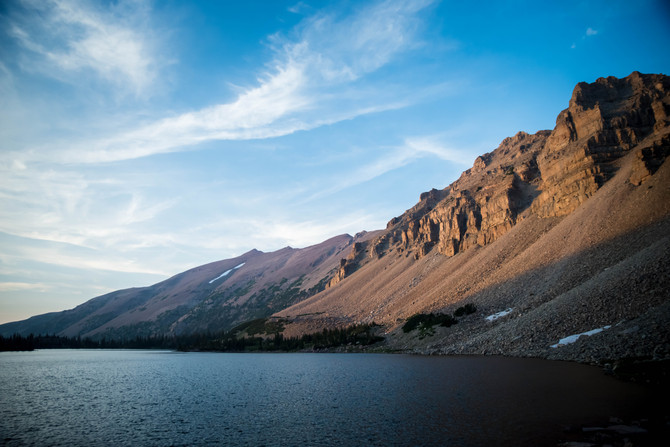 Backpacking Amethyst Lake