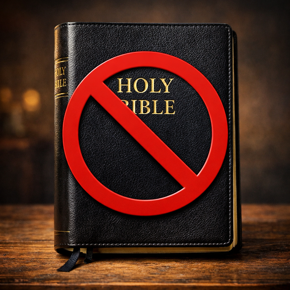 Should There Be Things We Must Not    Search for in the Bible?